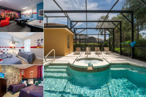 Solterra Home with Themed Rooms, Private Pool and Resort Amenities